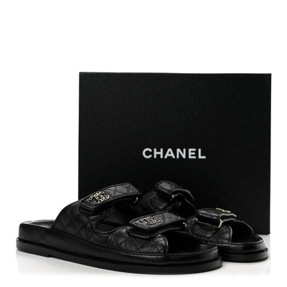 Chanel Grained Calfskin Women's Shoes