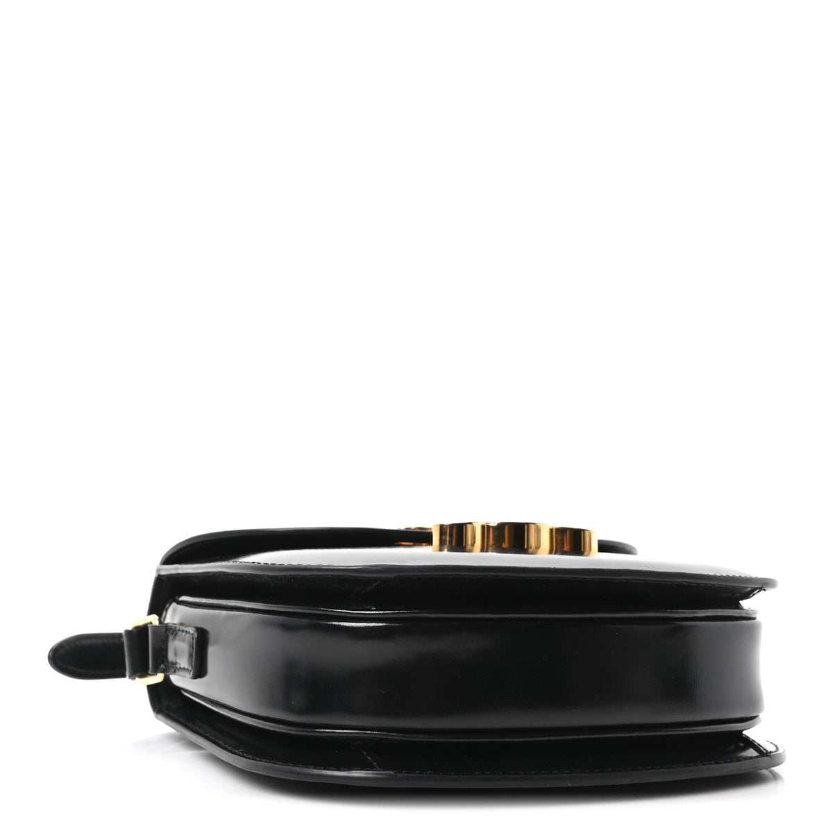 Calfskin Handbag - Black