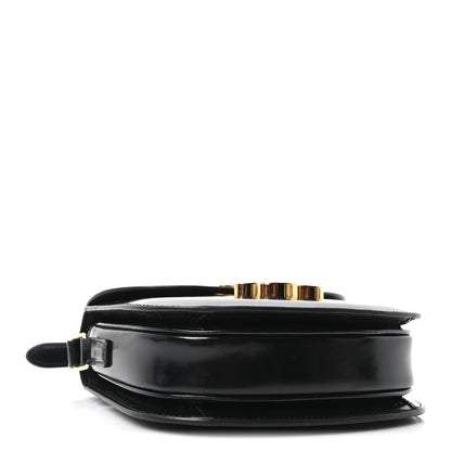Calfskin Handbag - Black