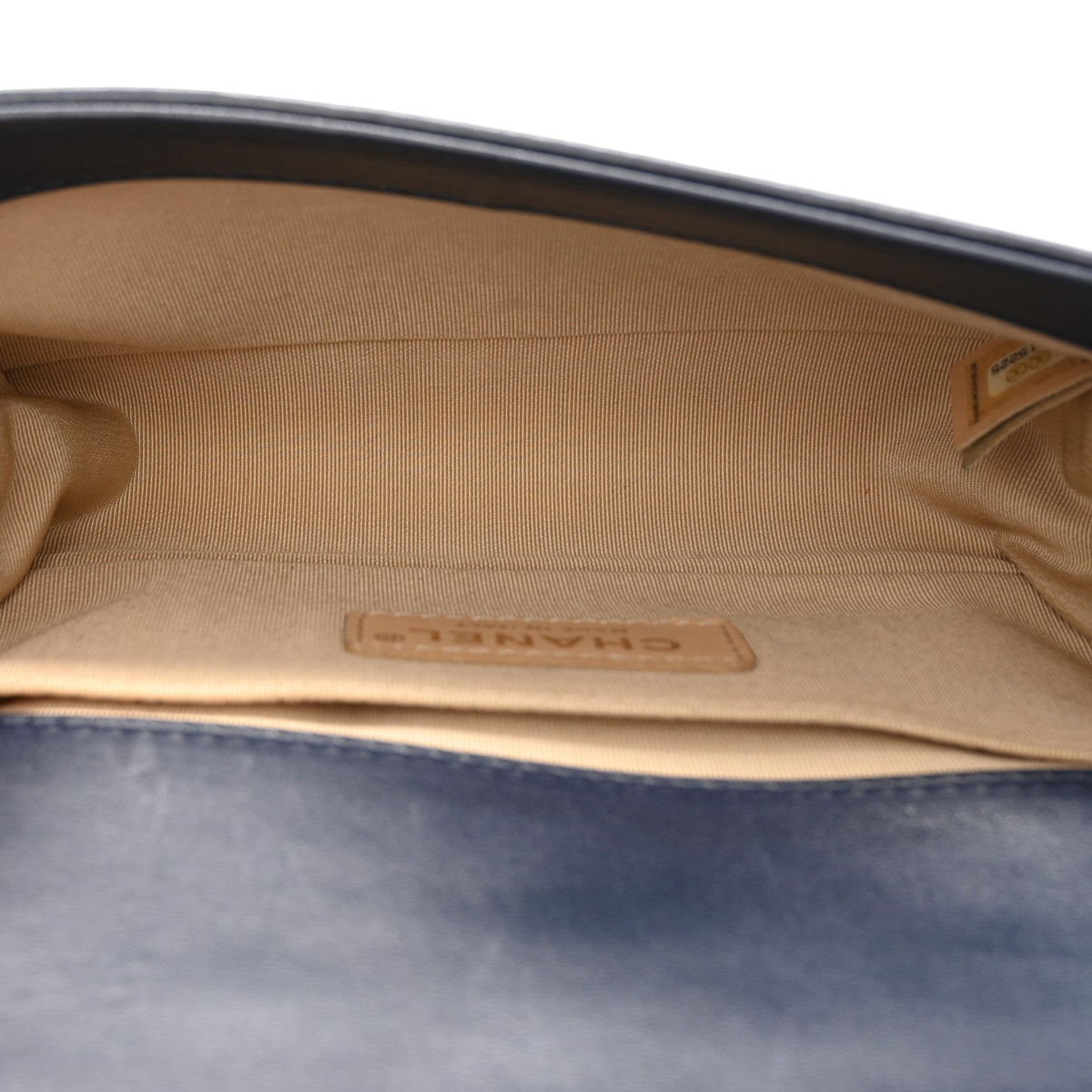 Small Quilted Lambskin Flap Shoulder Bag