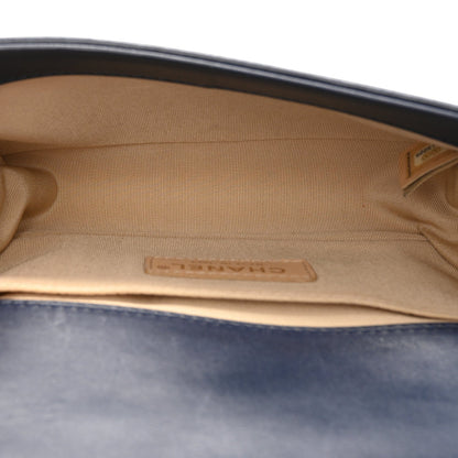 Small Quilted Lambskin Flap Shoulder Bag