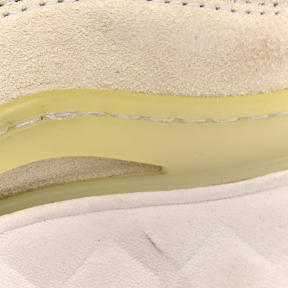 Chanel Velvet Calfskin Mixed Fibers CC Women's Sneakers Ivory Black