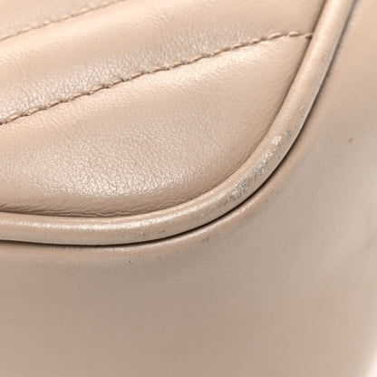 Calfskin Crossbody Bag - Beige