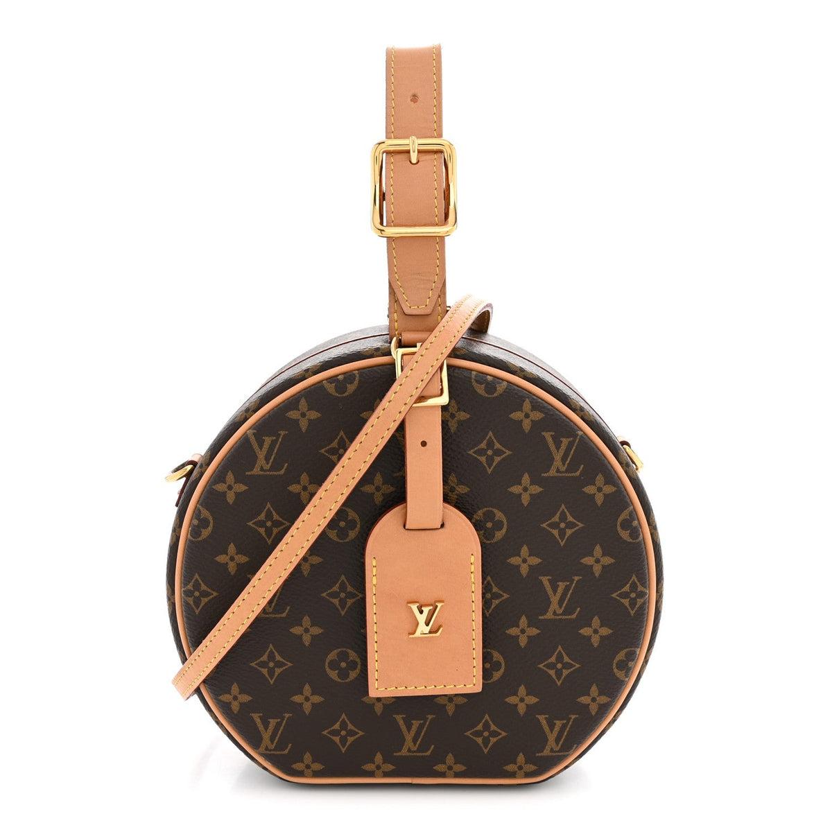 Monogram Petite Boite Chapeau Handbag