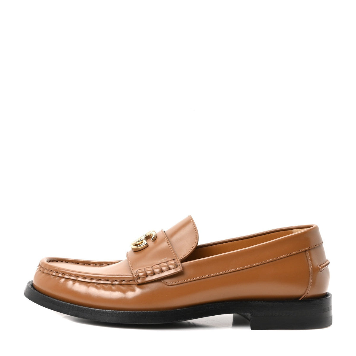Millennial Ribot GG Marmont Loafers Luminous Wood Luminous Wood
