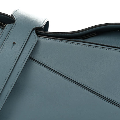 Small Calfskin Handbag - Blue