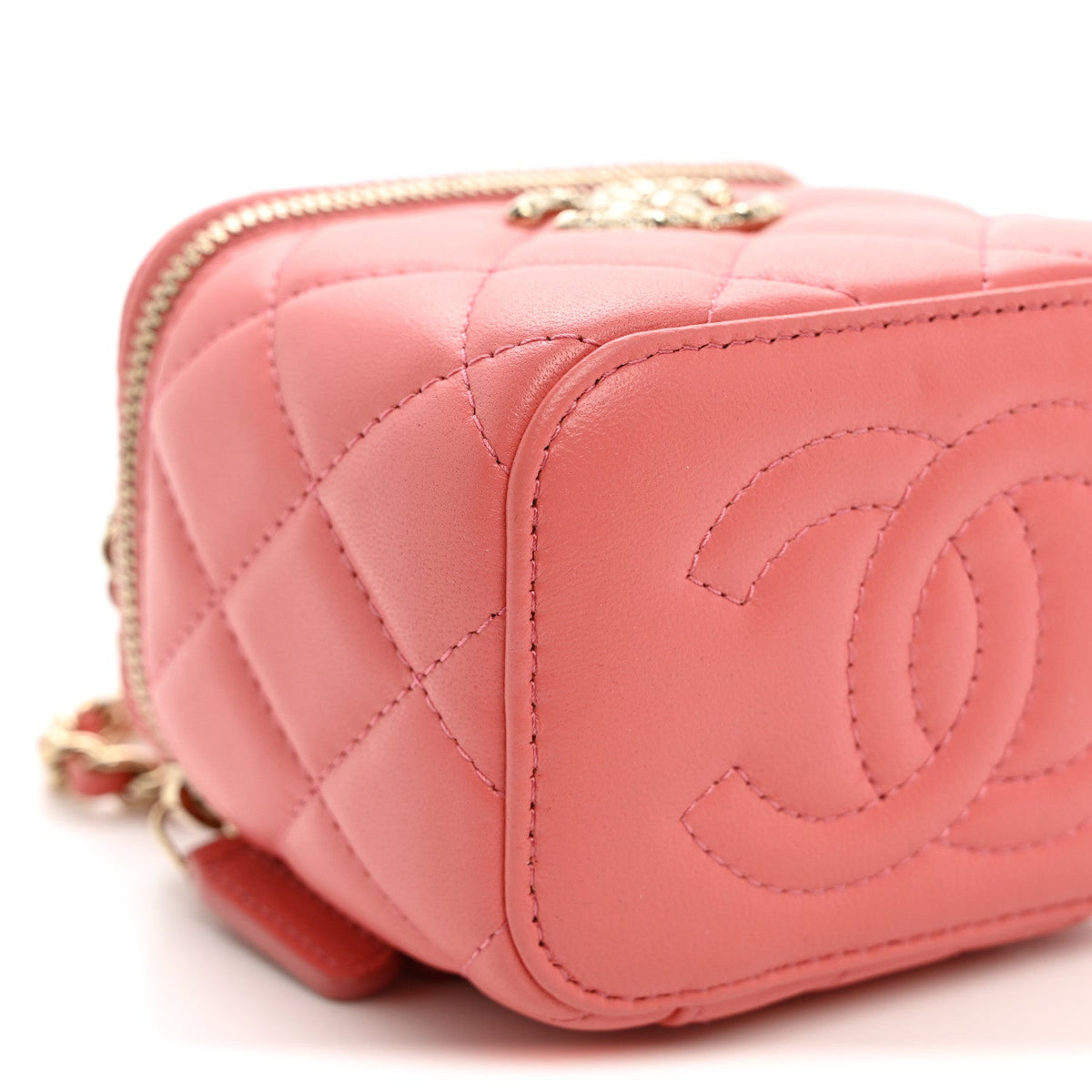 Mini Quilted Lambskin Handbag