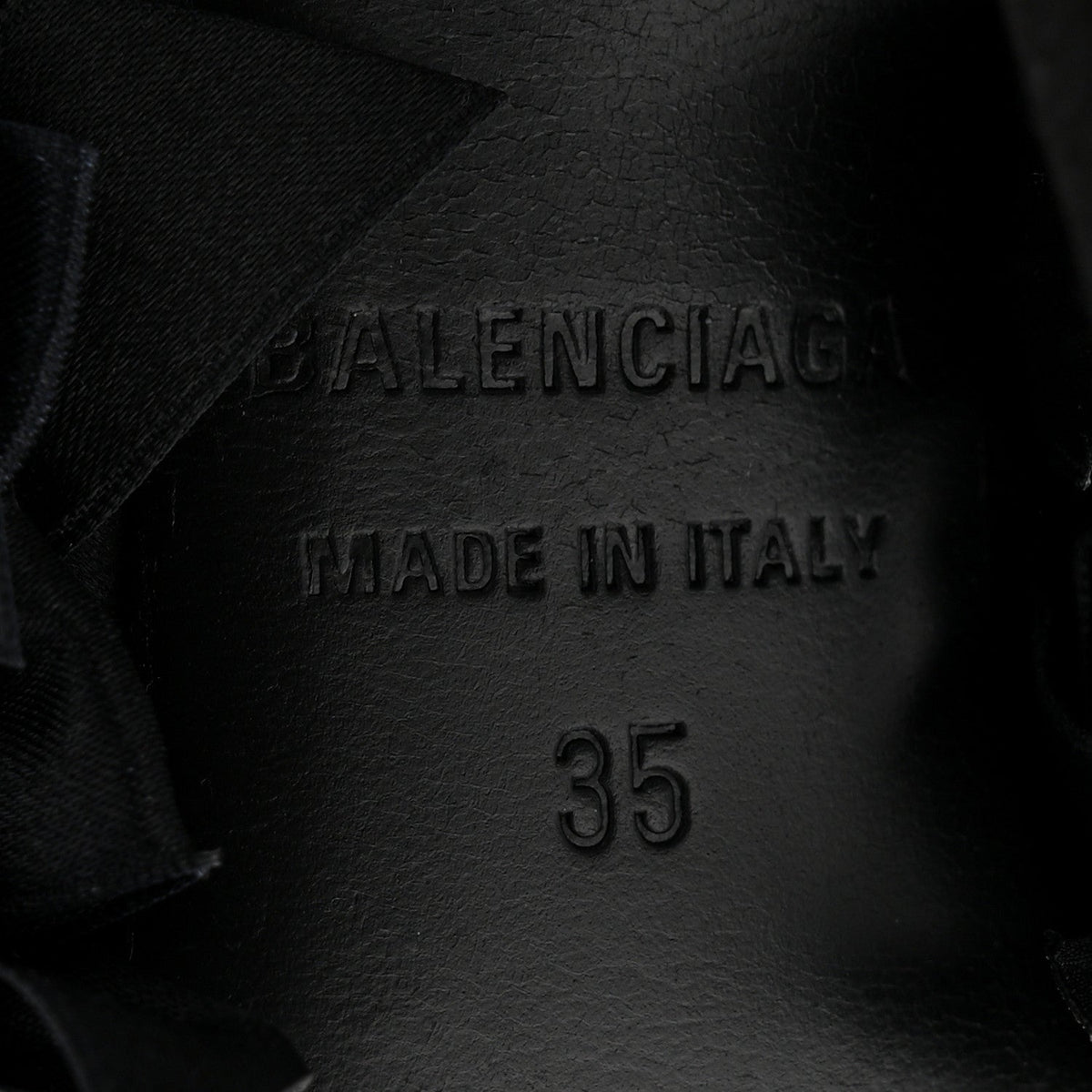 Balenciaga Satin Women's Marie A Bows All Over 110mm Pumps 35 Black
