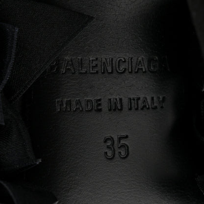 Balenciaga Satin Women's Marie A Bows All Over 110mm Pumps 35 Black