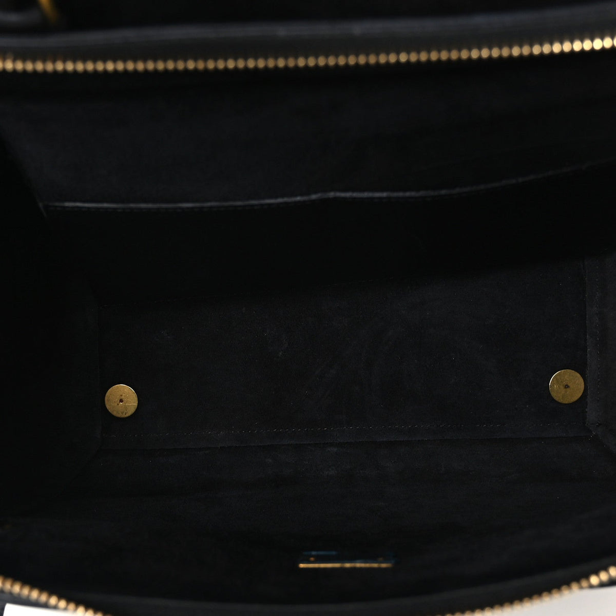 Mini Calfskin Belt Bag - Black