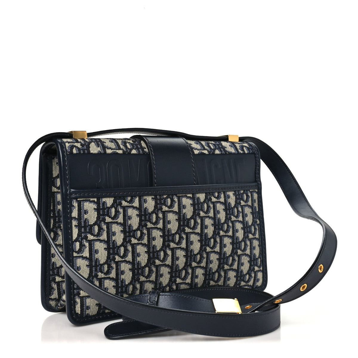 Flap Shoulder Bag - Blue