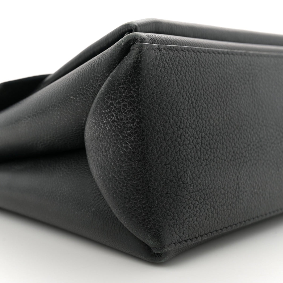 Calfskin Handbag - Black