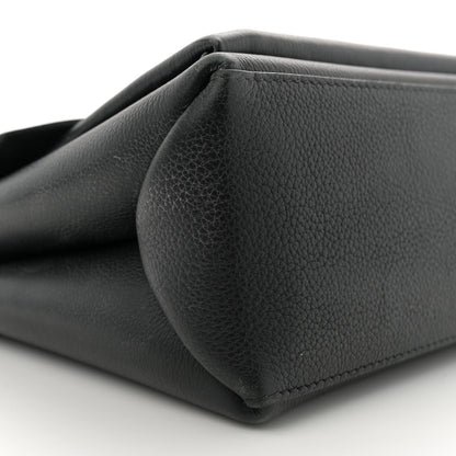 Calfskin Handbag - Black