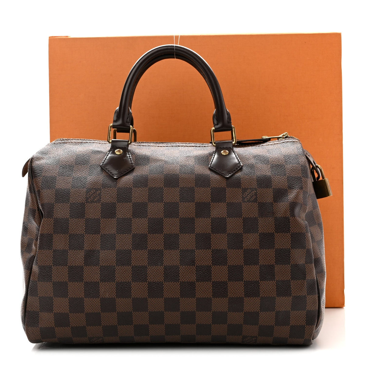 Damier Ebene Speedy 30 Handbag