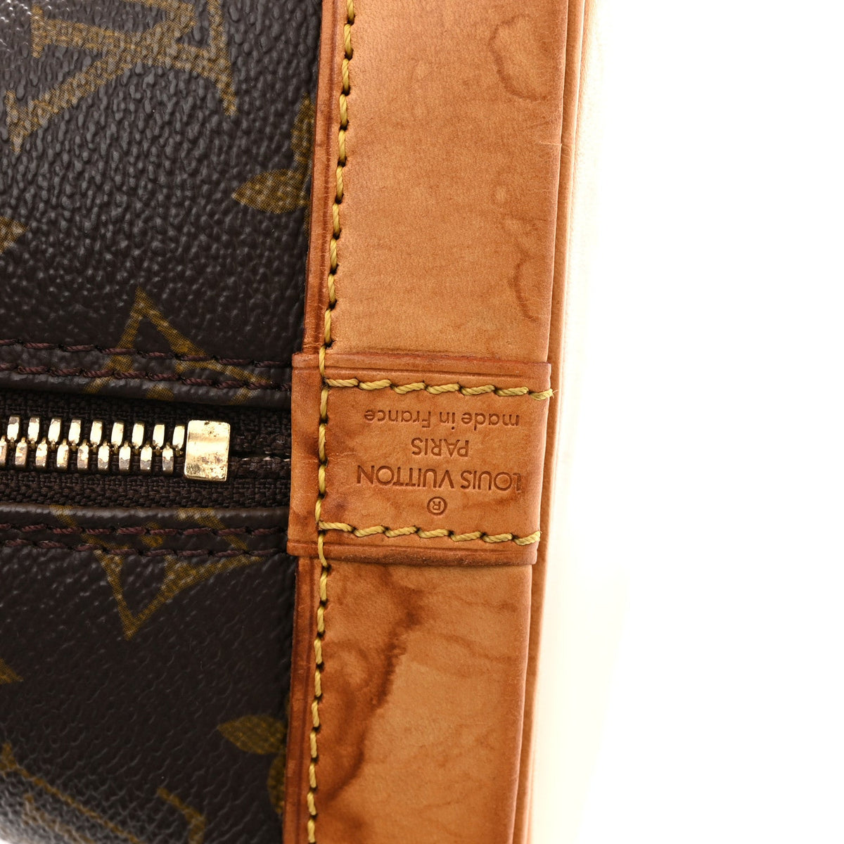 Monogram Alma Pm Handbag