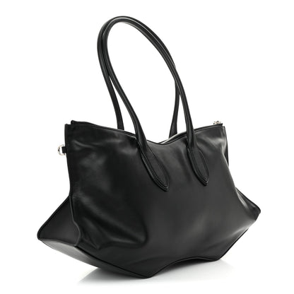 Calfskin Handbag - Black