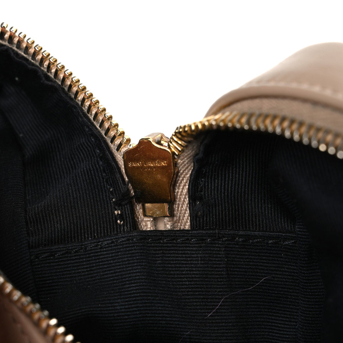 Calfskin Crossbody Bag - Beige