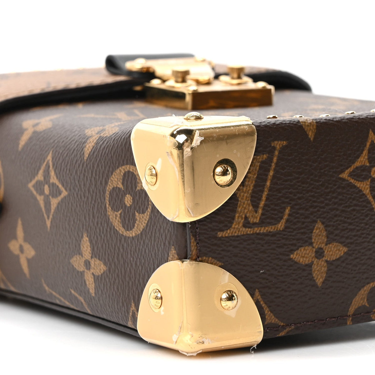 Reverse Monogram Camera Box Nm Handbag