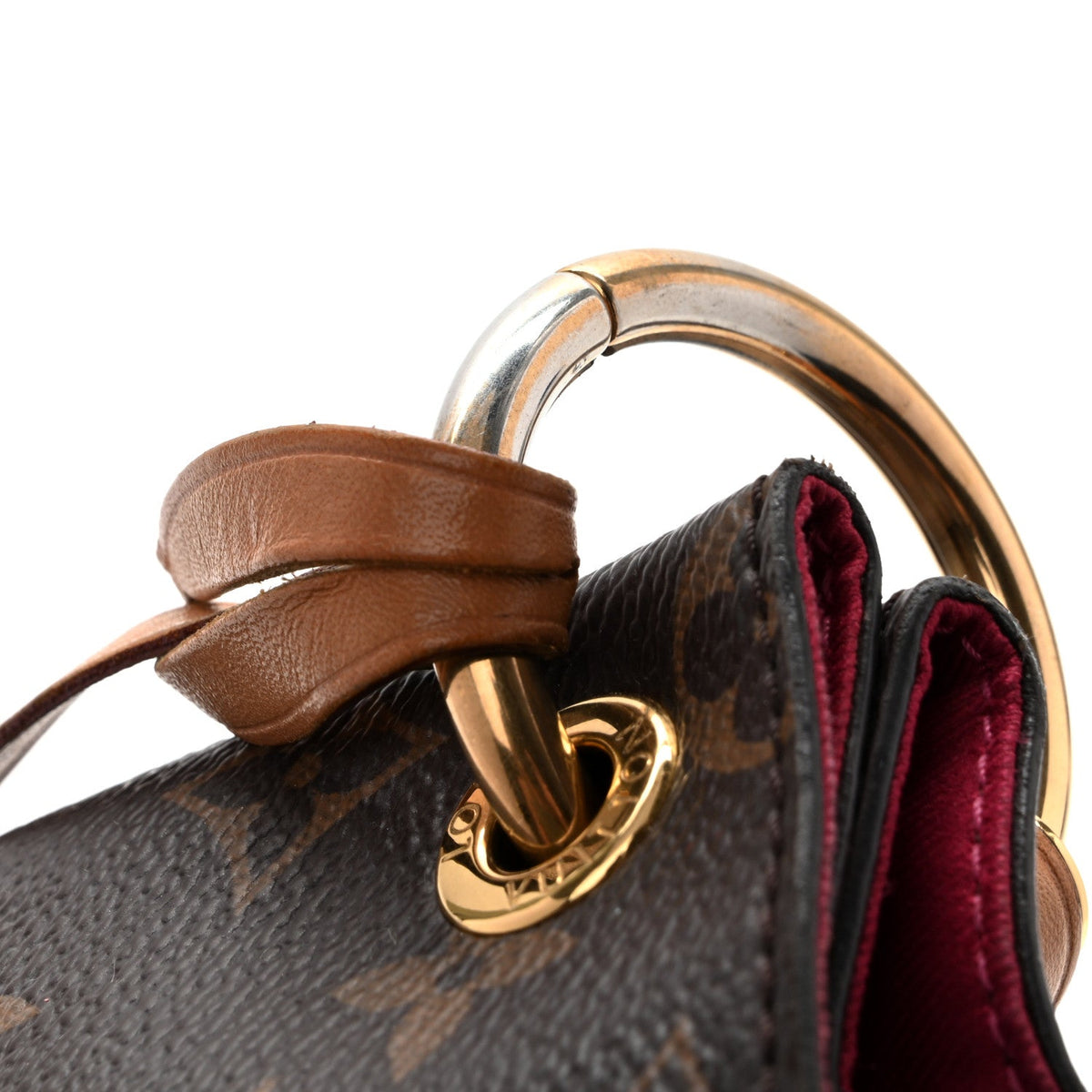 Monogram Graceful Mm Pivoine Handbag