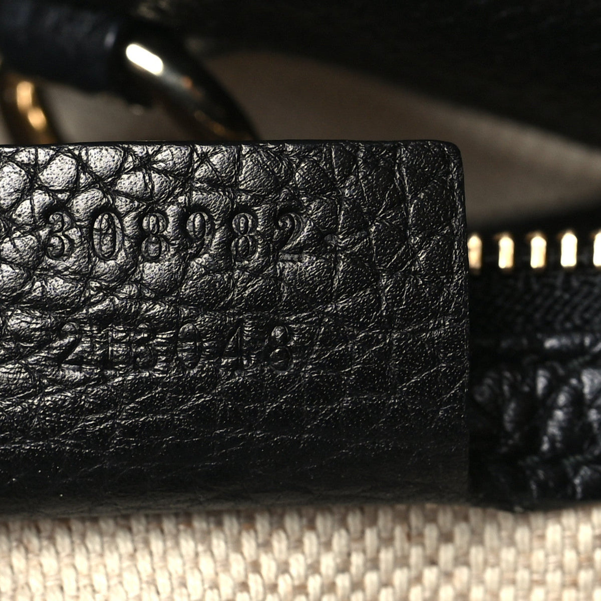 Medium Calfskin Shoulder Bag - Black
