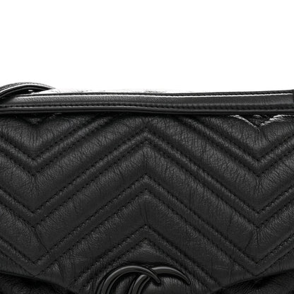 Medium Calfskin Shoulder Bag - Black