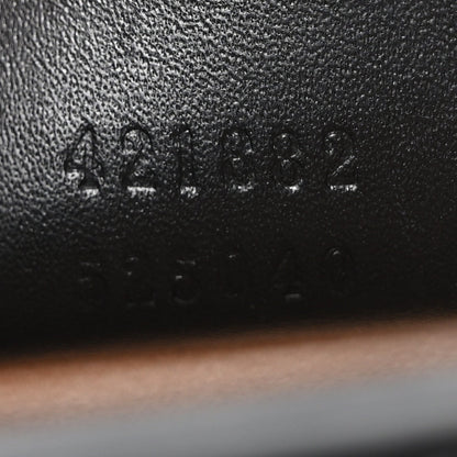 Small Calfskin Shoulder Bag - Black