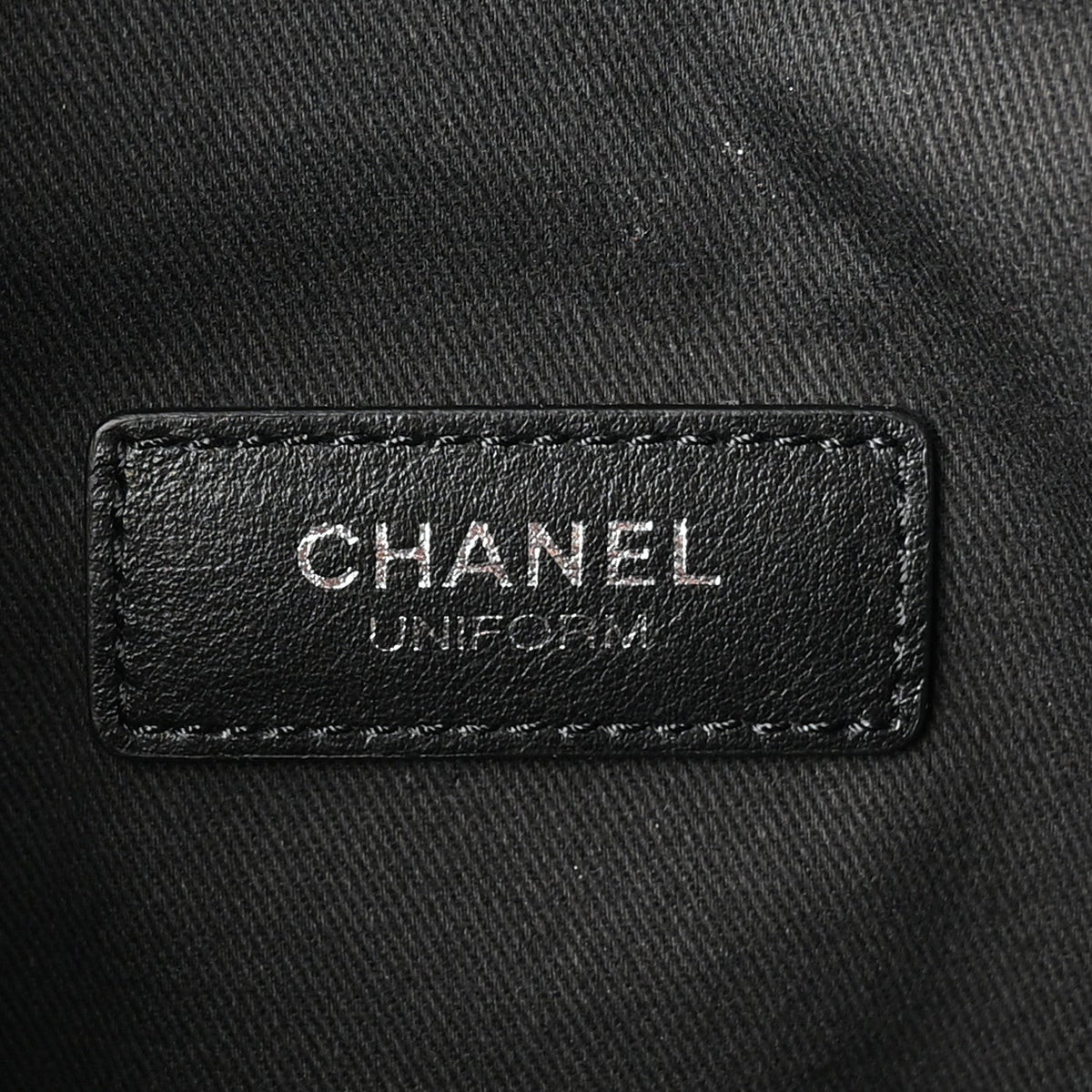 Quilted Calfskin Belt Bag - Black