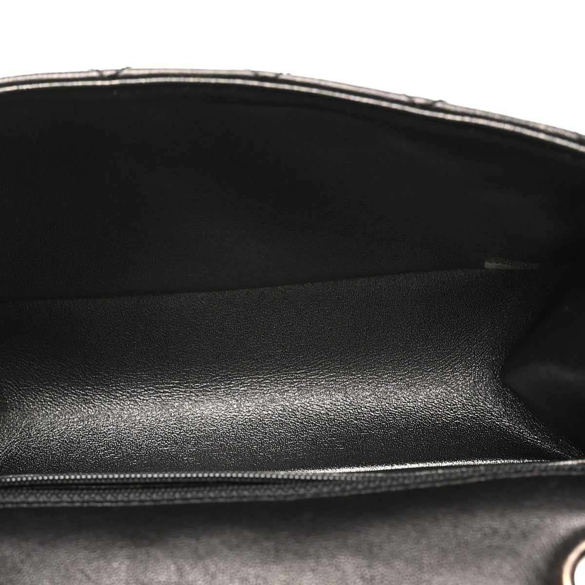 Mini Quilted Sheepskin Flap Shoulder Bag