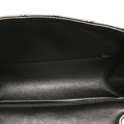 Mini Quilted Sheepskin Flap Shoulder Bag