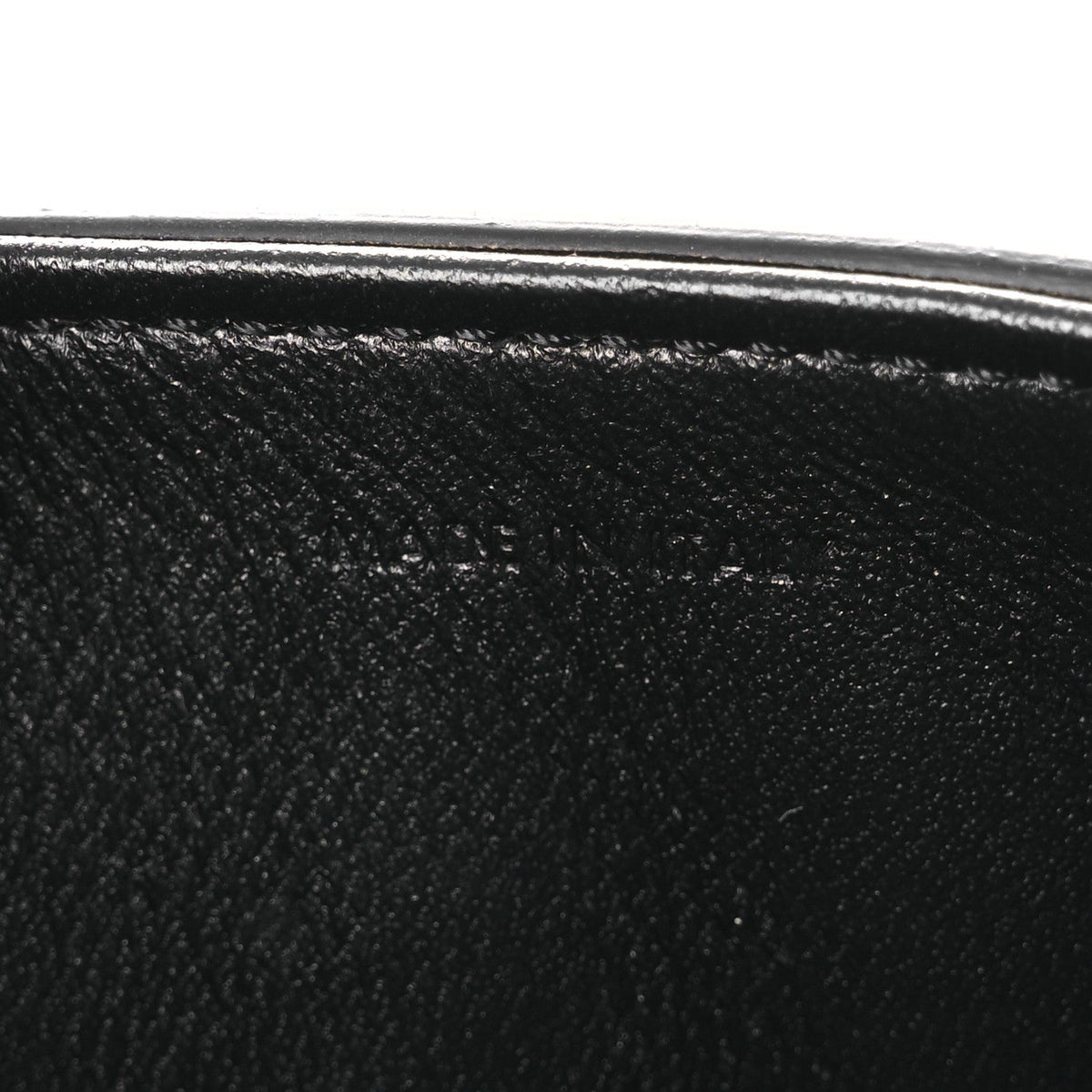 Calfskin Shoulder Bag - Black