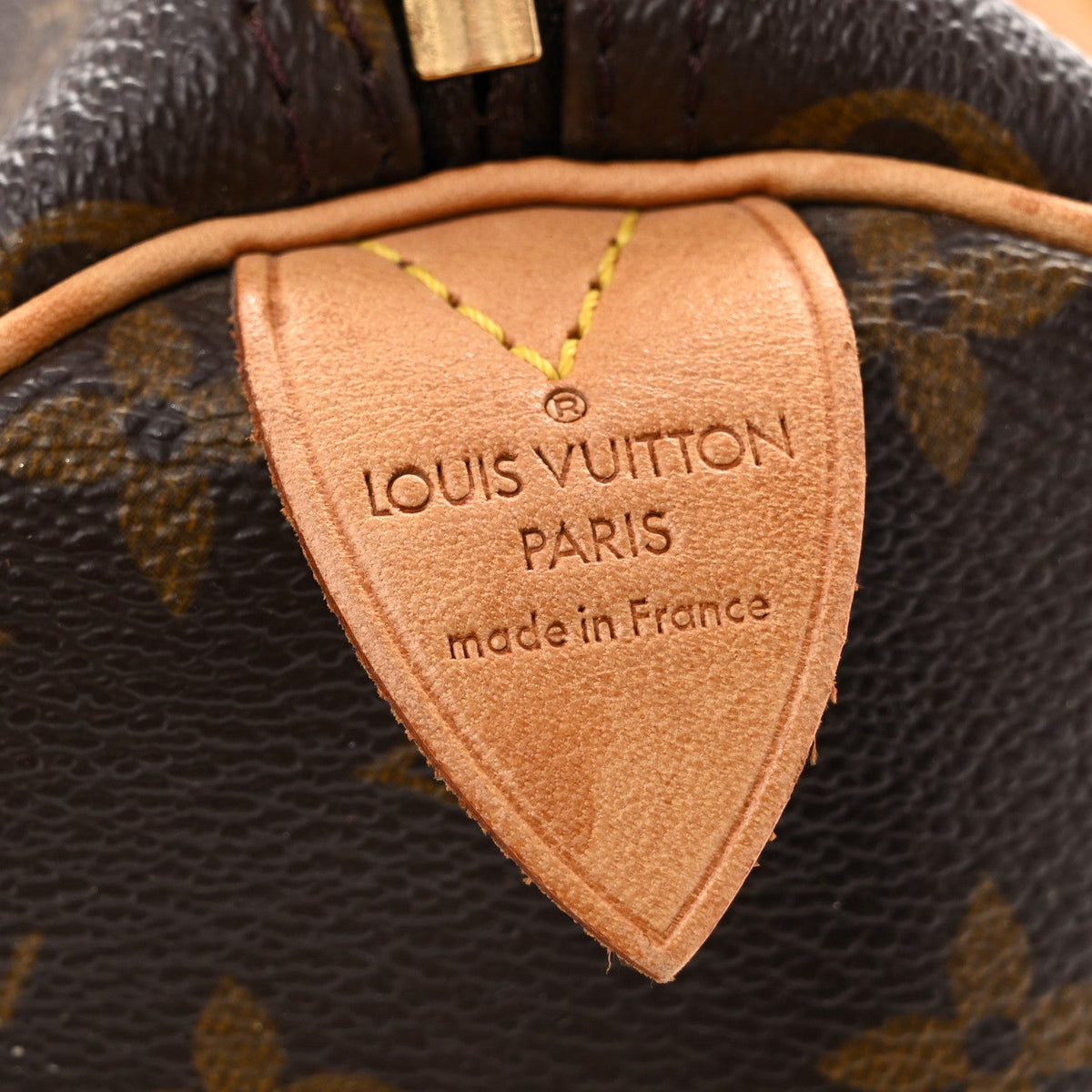 Monogram Speedy 30 Handbag