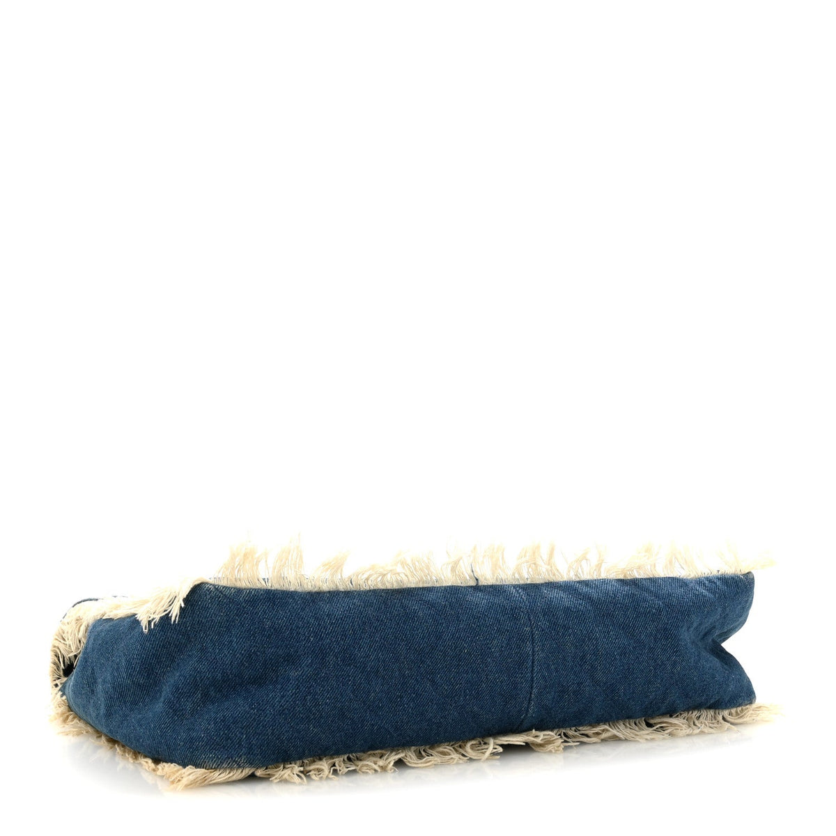 Quilted Flap Shoulder Bag - Blue