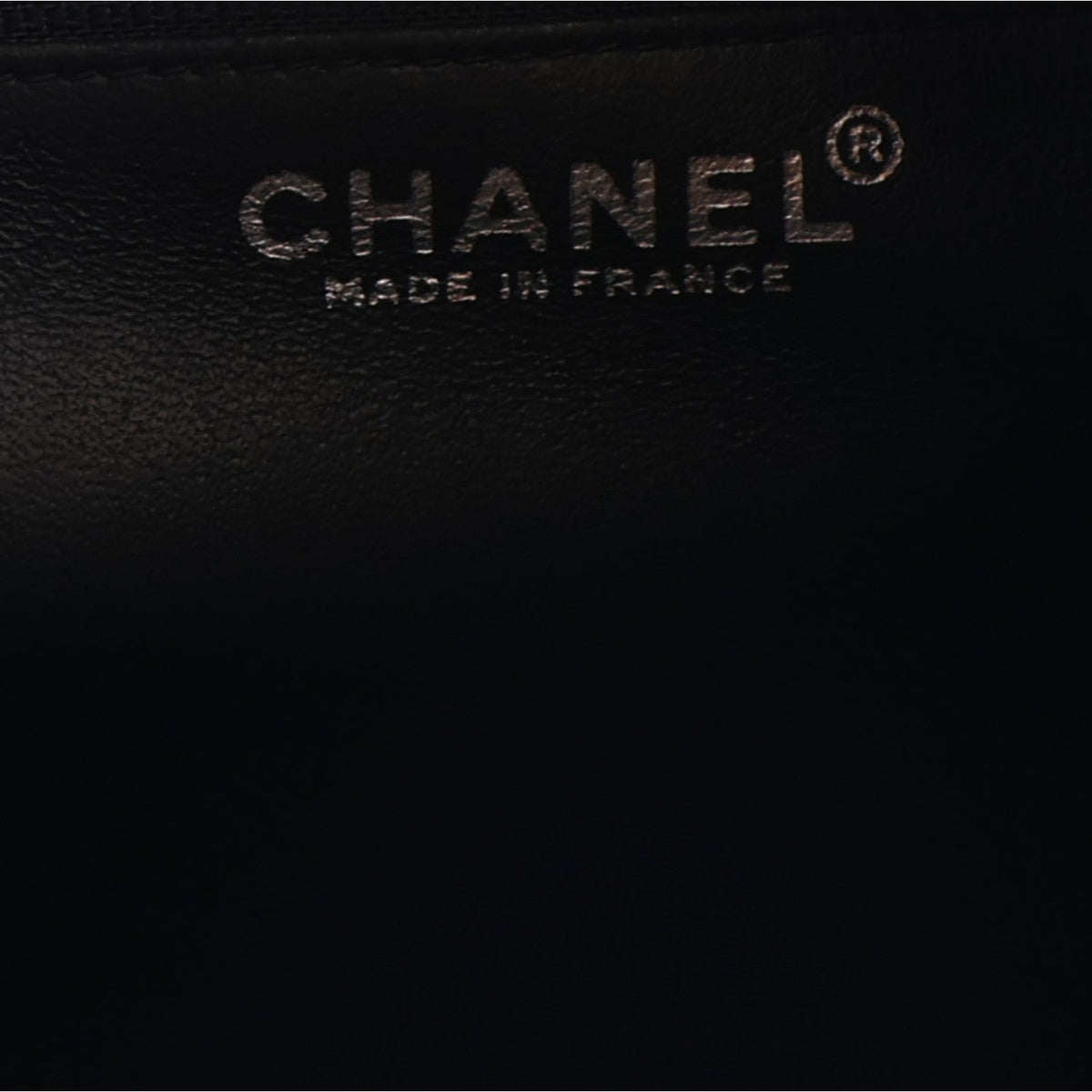 Quilted Caviar Tote Bag - Black