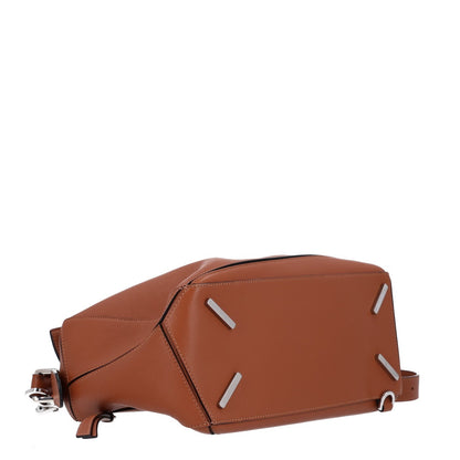 Medium Calfskin Handbag - Tan