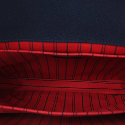 Empreinte Pochette Metis Marine Rouge Handbag