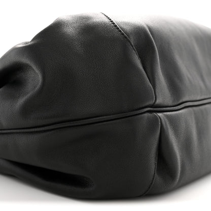 Small Calfskin Handbag - Black