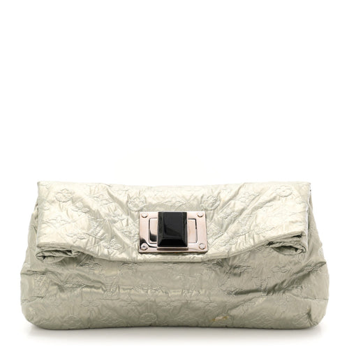 Quilted Clutch Bag