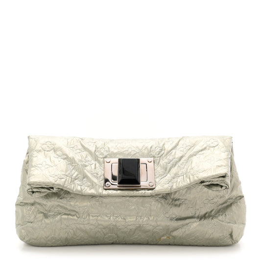 Quilted Clutch Bag