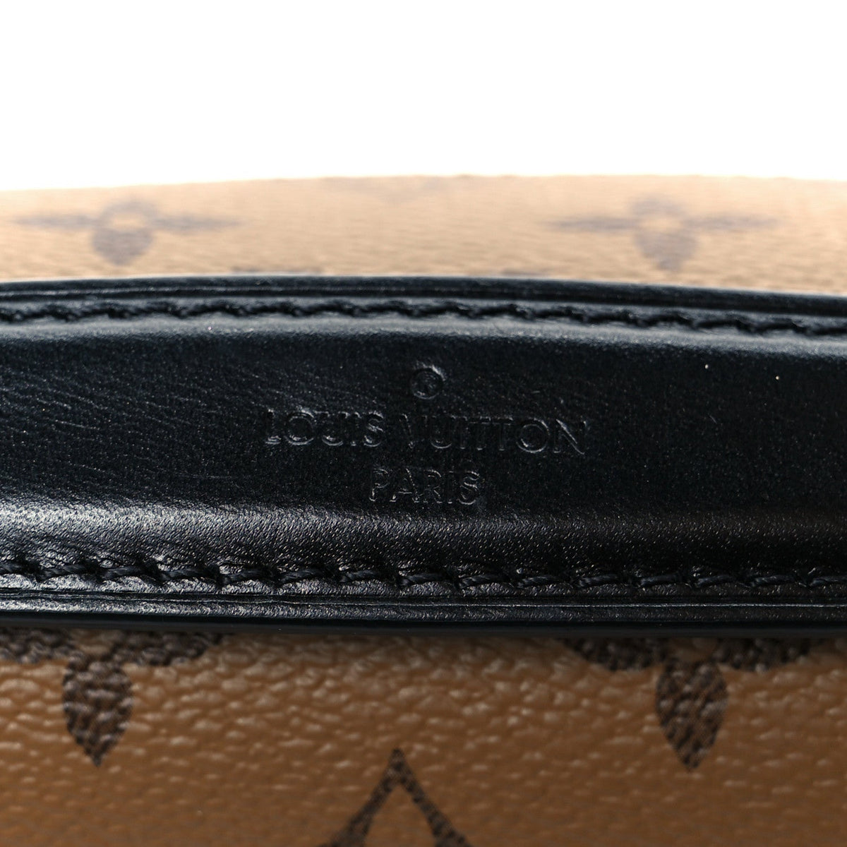 Reverse Monogram Pochette Metis Handbag