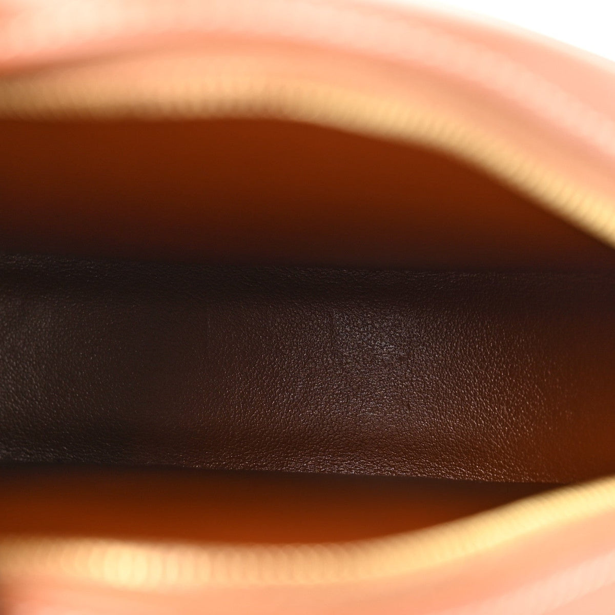 Small Calfskin Crossbody Bag - Tan