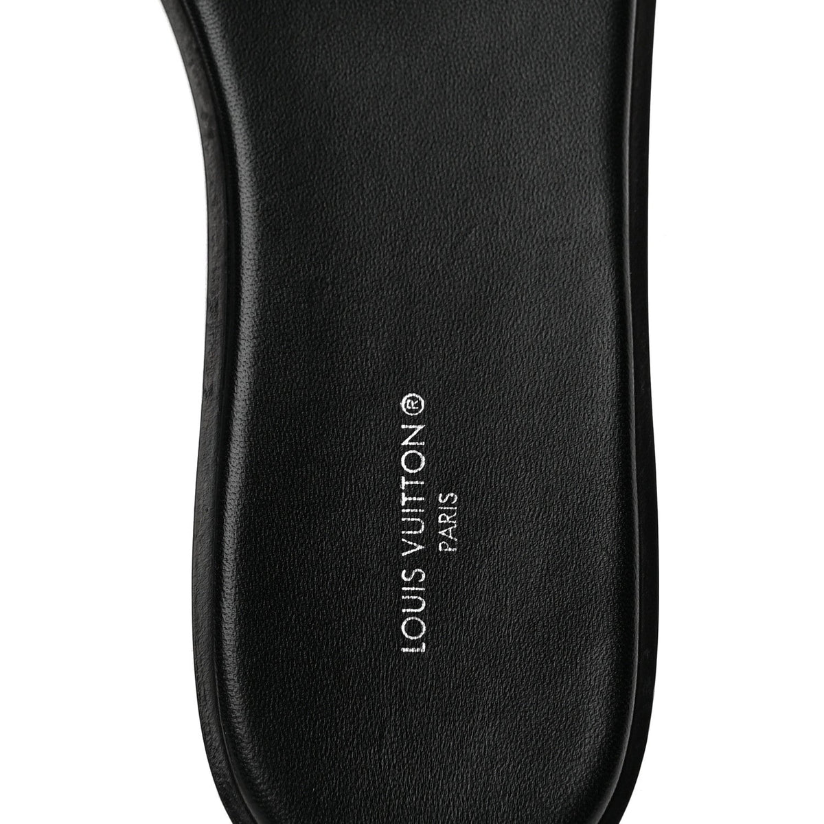 Louis Vuitton Patent Monogram Women's Lock It Flat Mules 39