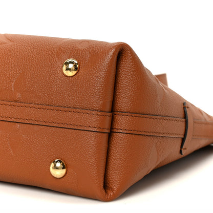 Empreinte Carryall Pm Cognac Handbag