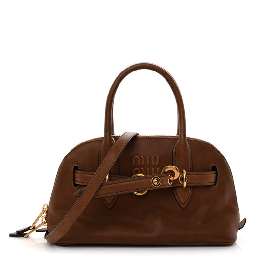 Small Nappa Handbag
