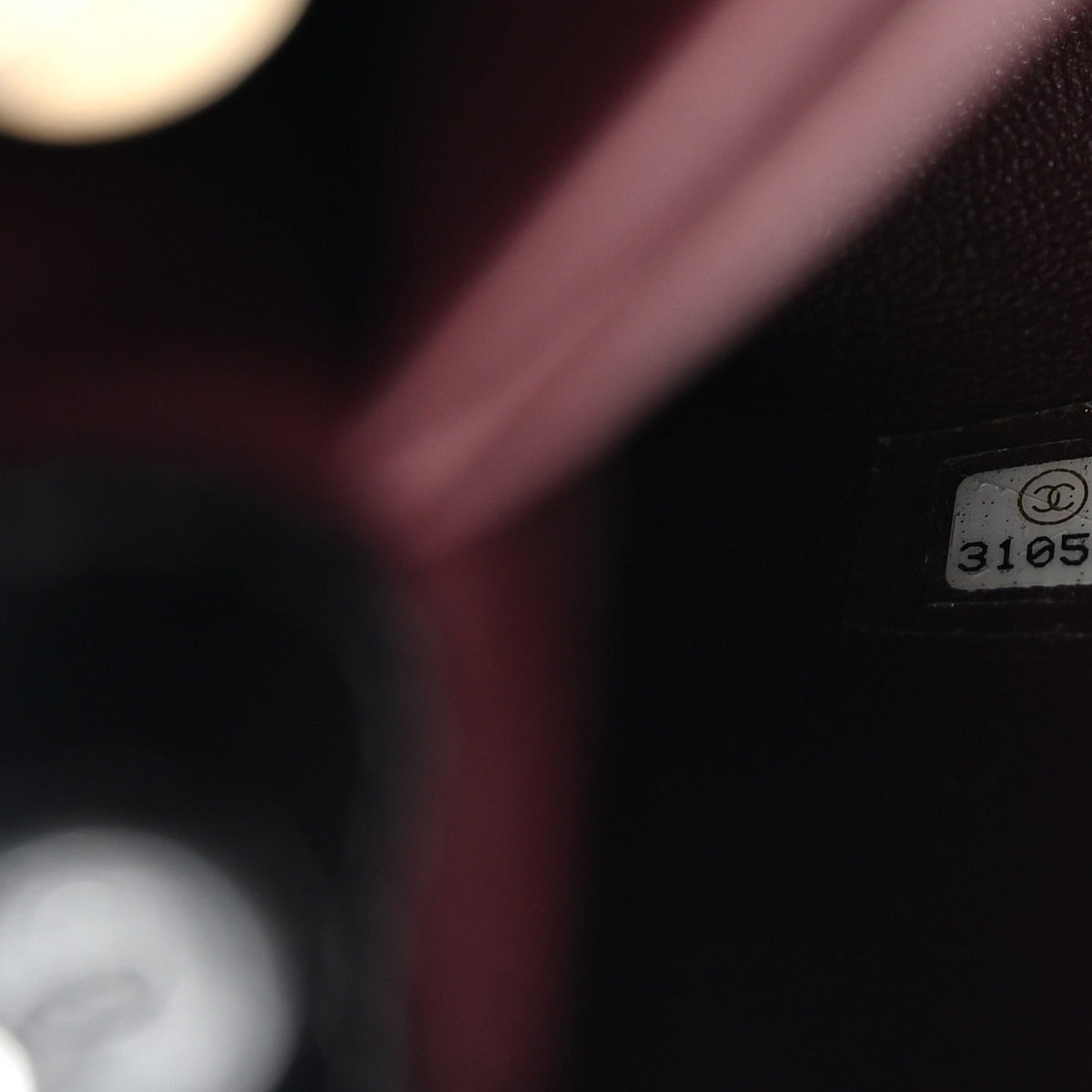 Mini Quilted Caviar Flap Shoulder Bag - Black