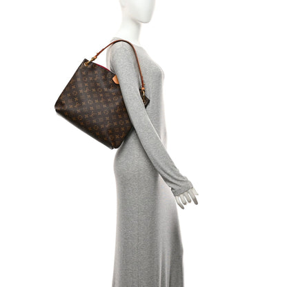 Monogram Graceful Pm Pivoine Handbag