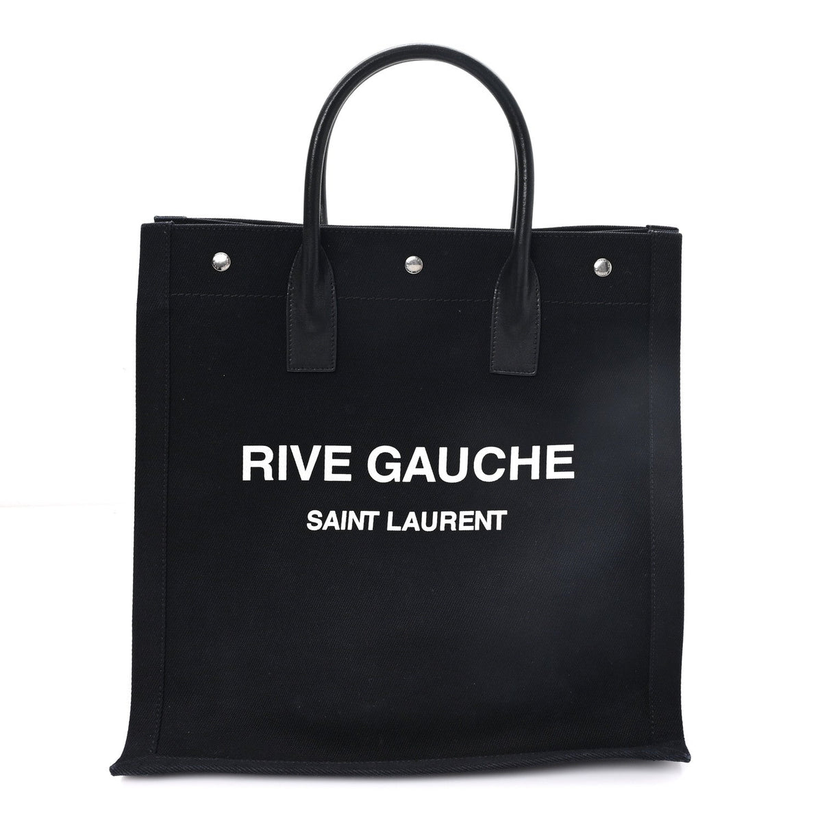 Calfskin Tote Bag - Black
