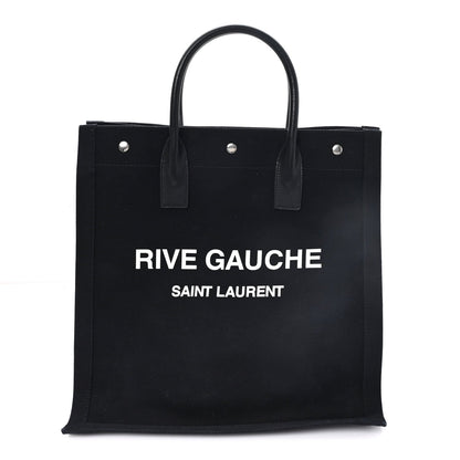 Calfskin Tote Bag - Black