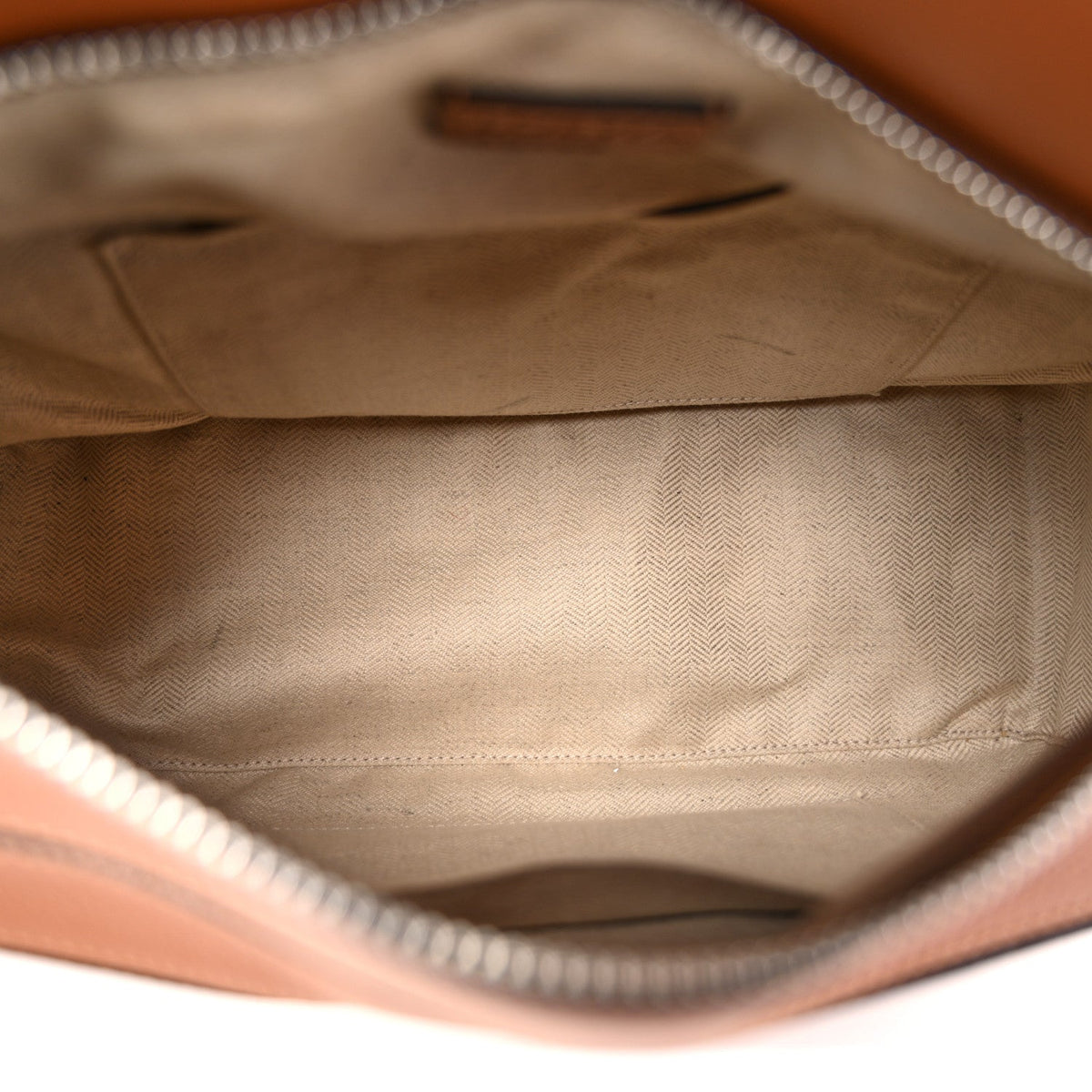 Medium Calfskin Handbag - Tan