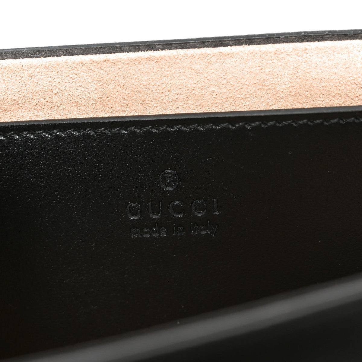 Mini Calfskin Shoulder Bag - Black