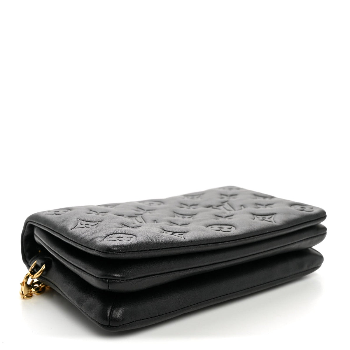 Lambskin Handbag - Black